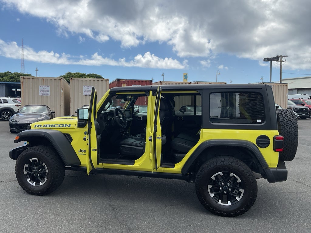2024 Jeep Wrangler 4xe Rubicon 4xe