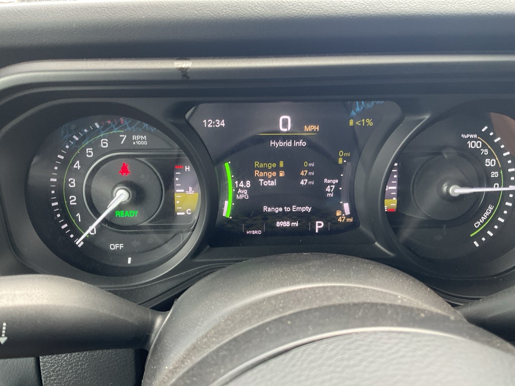 2024 Jeep Wrangler 4xe Rubicon 4xe