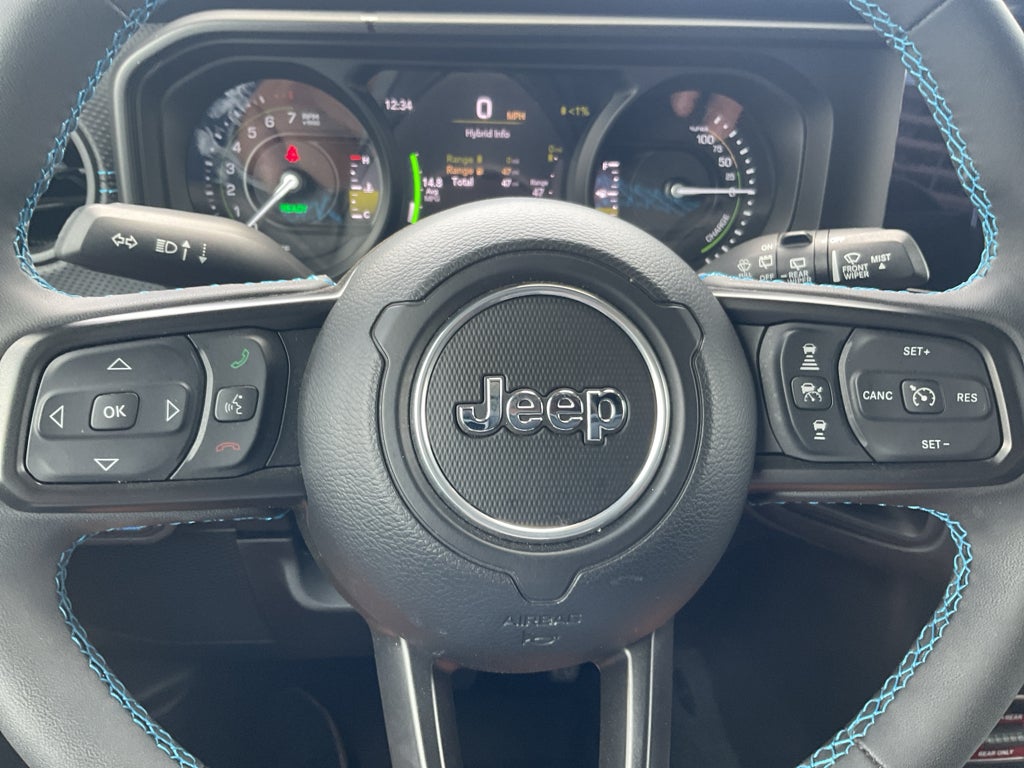 2024 Jeep Wrangler 4xe Rubicon 4xe
