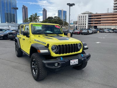 2024 Jeep Wrangler 4xe Rubicon 4xe