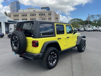 2024 Jeep Wrangler 4xe Rubicon 4xe