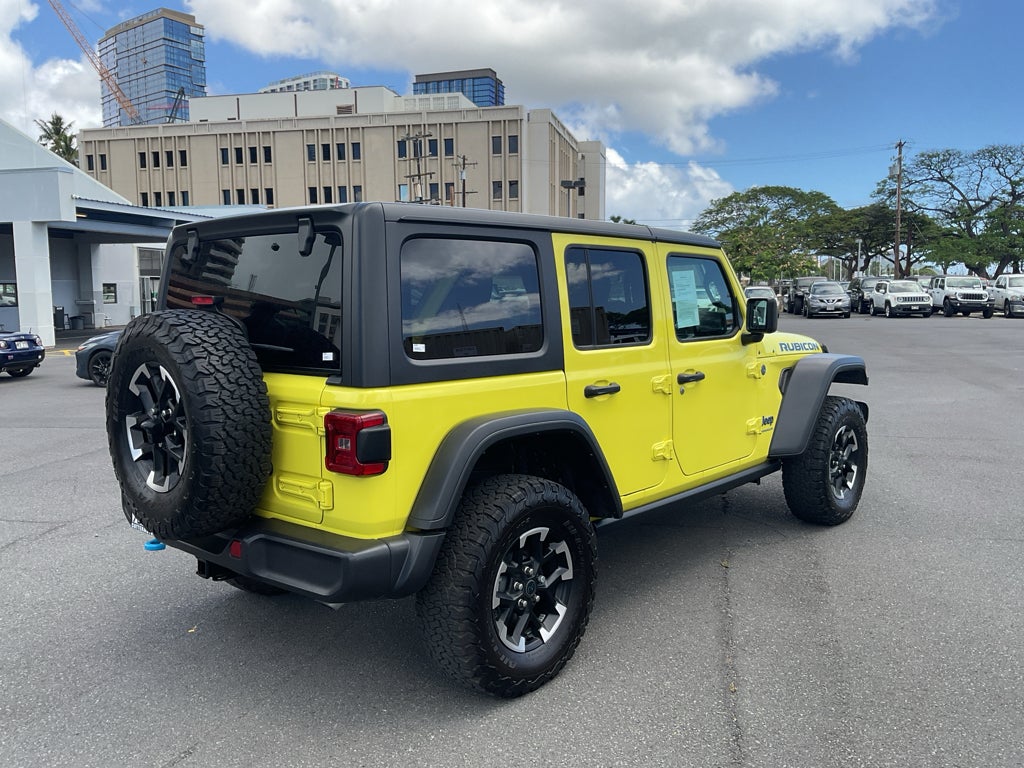 2024 Jeep Wrangler 4xe Rubicon 4xe