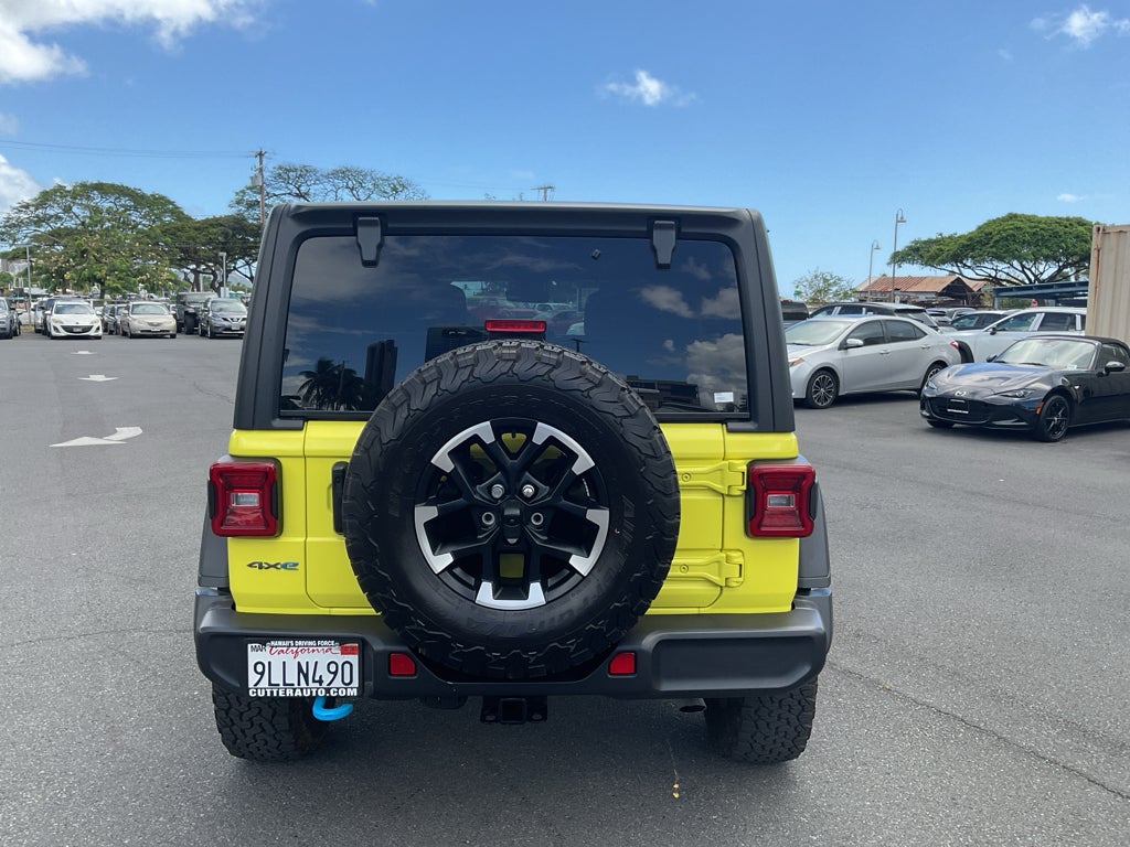 2024 Jeep Wrangler 4xe Rubicon 4xe
