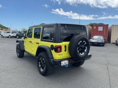 2024 Jeep Wrangler 4xe Rubicon 4xe