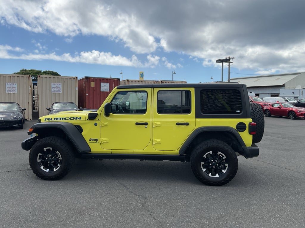 2024 Jeep Wrangler 4xe Rubicon 4xe