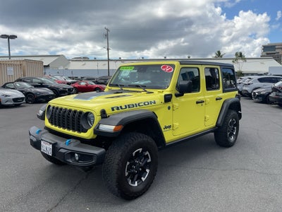 2024 Jeep Wrangler 4xe Rubicon 4xe