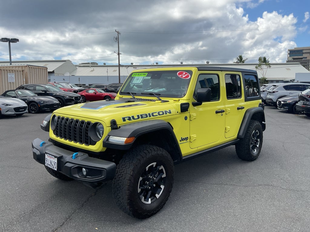 2024 Jeep Wrangler 4xe Rubicon 4xe
