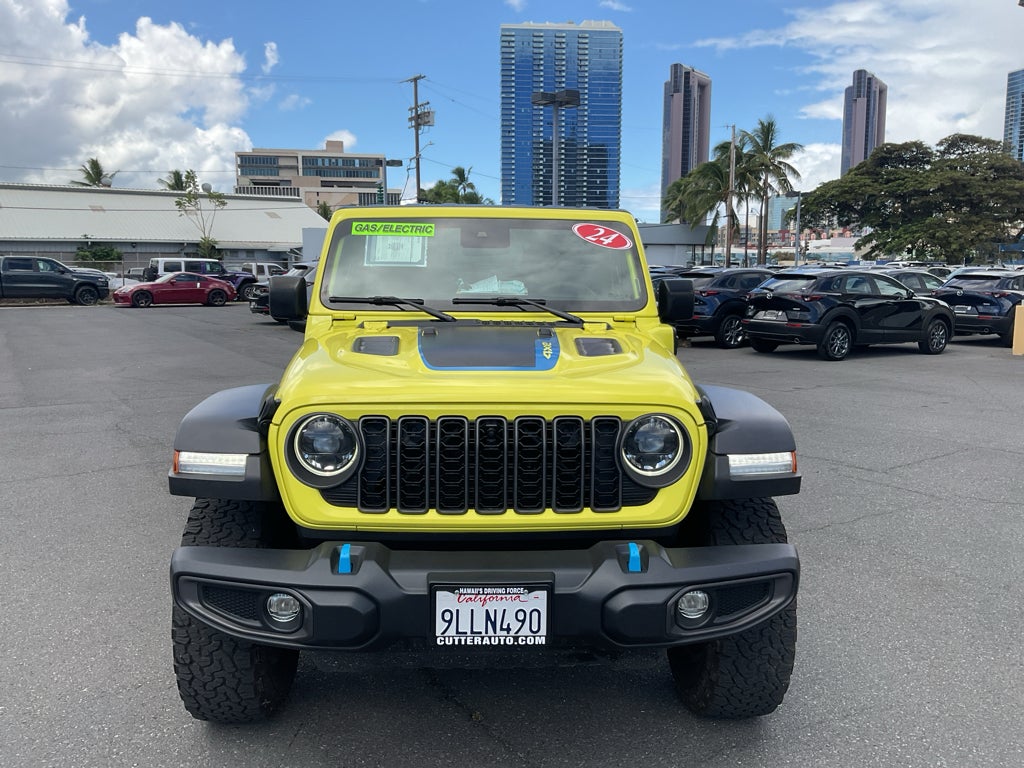2024 Jeep Wrangler 4xe Rubicon 4xe