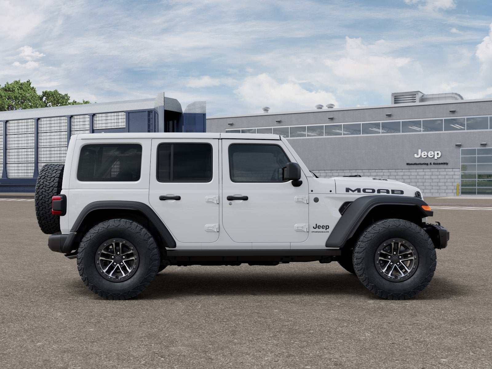 2026 Jeep Wrangler WRANGLER 4-DOOR MOAB 392
