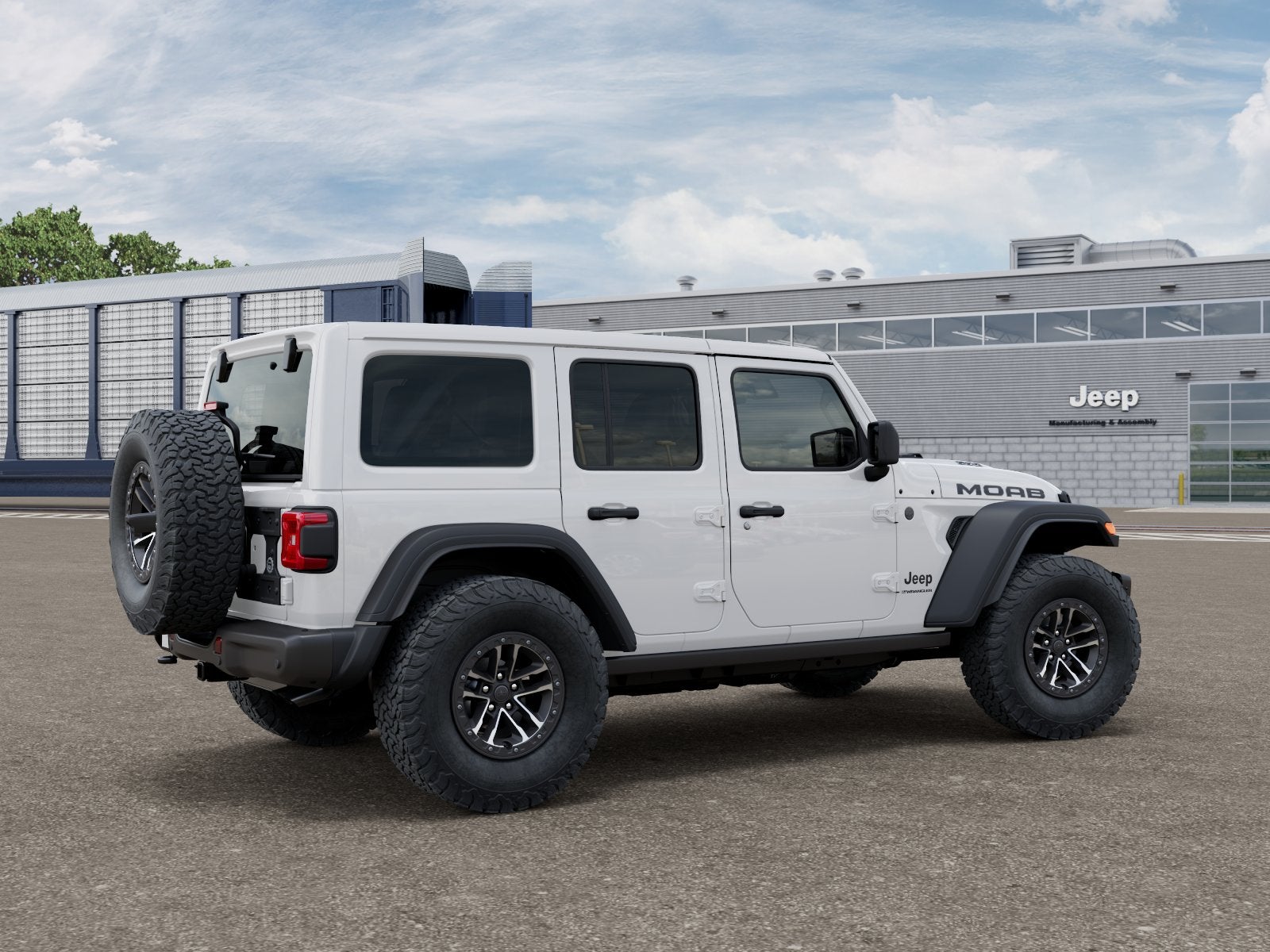 2026 Jeep Wrangler WRANGLER 4-DOOR MOAB 392
