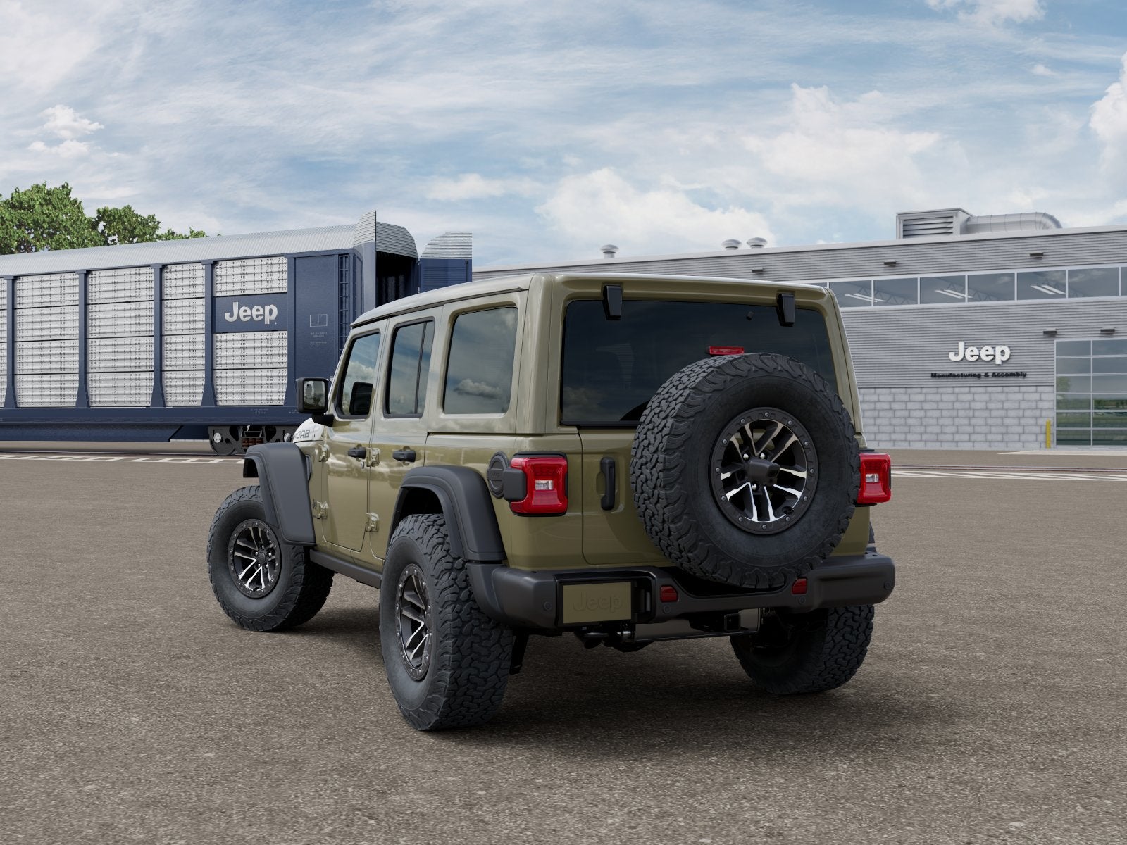 2026 Jeep Wrangler WRANGLER 4-DOOR MOAB 392