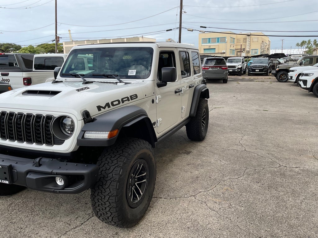 2026 Jeep Wrangler WRANGLER 4-DOOR MOAB 392