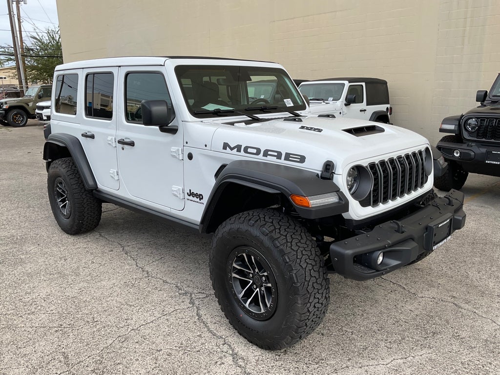 2026 Jeep Wrangler WRANGLER 4-DOOR MOAB 392