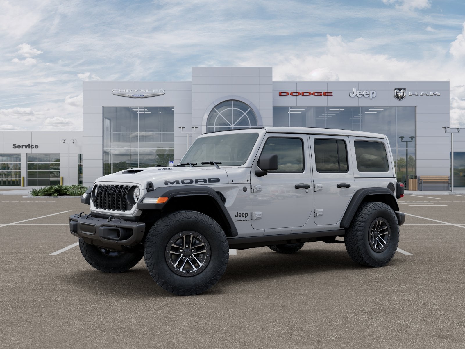 2026 Jeep Wrangler WRANGLER 4-DOOR MOAB 392