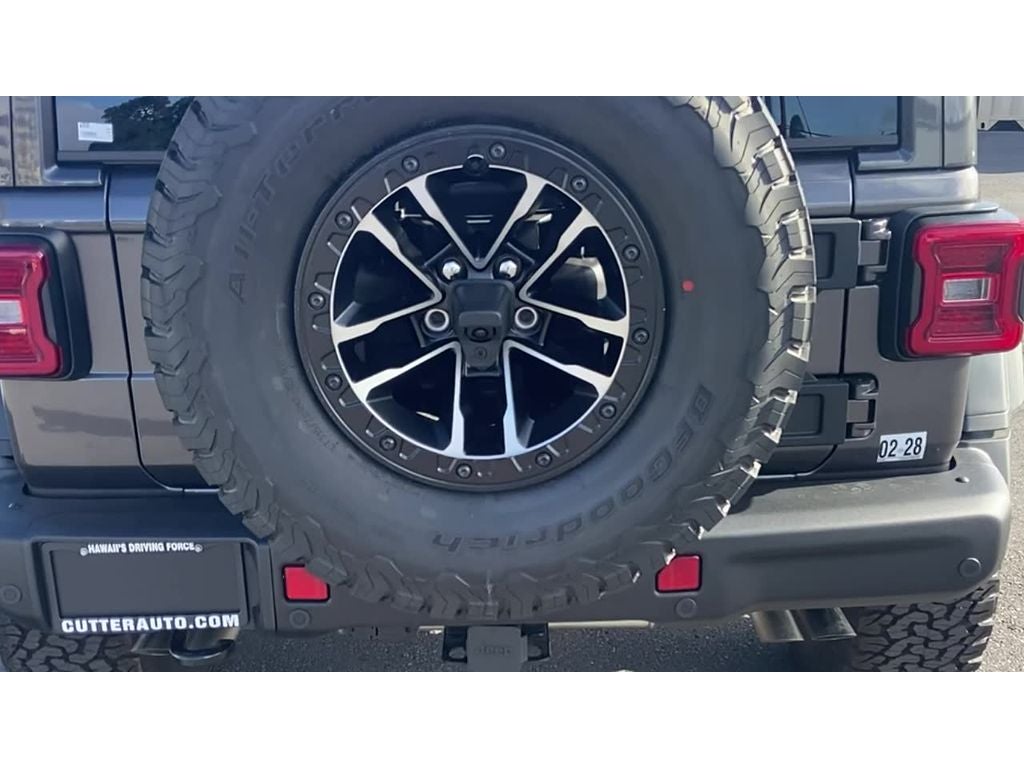 2026 Jeep Wrangler WRANGLER 4-DOOR MOAB 392