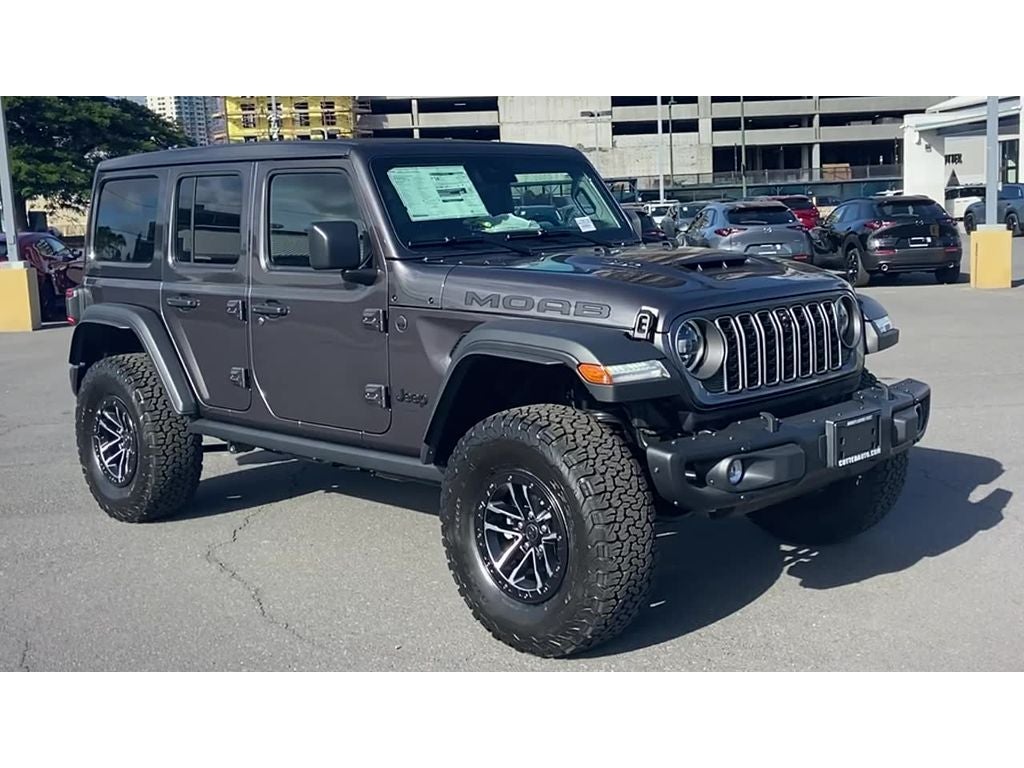 2026 Jeep Wrangler WRANGLER 4-DOOR MOAB 392