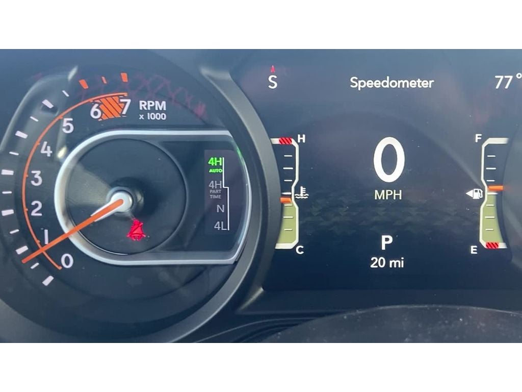 2026 Jeep Wrangler WRANGLER 4-DOOR MOAB 392