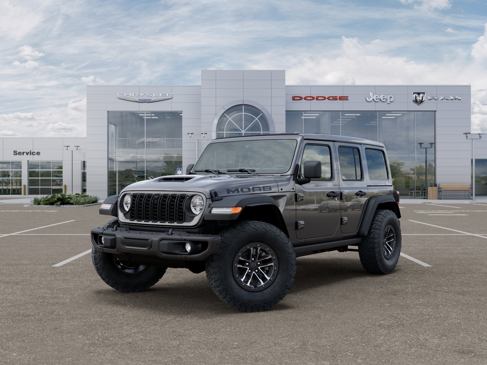 2026 Jeep Wrangler WRANGLER 4-DOOR MOAB 392