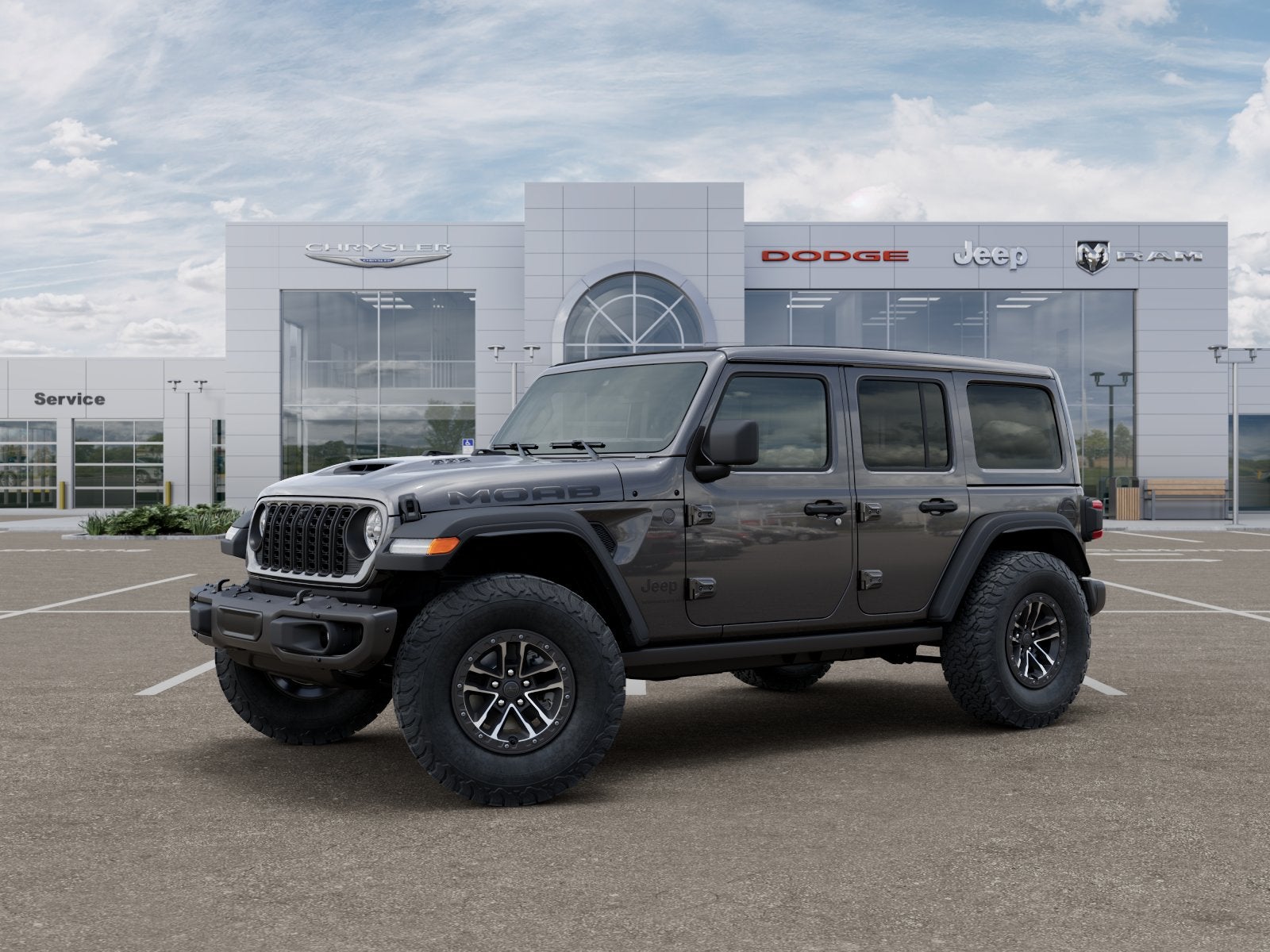 2026 Jeep Wrangler WRANGLER 4-DOOR MOAB 392