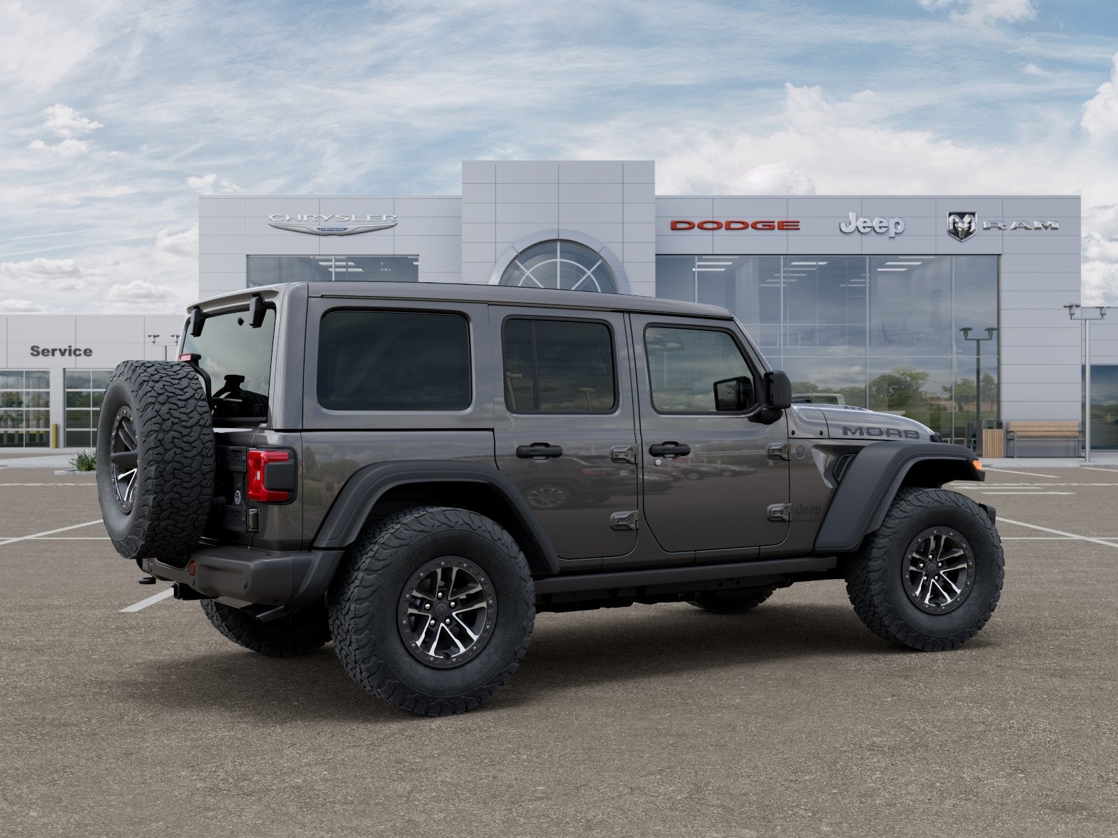 2026 Jeep Wrangler WRANGLER 4-DOOR MOAB 392