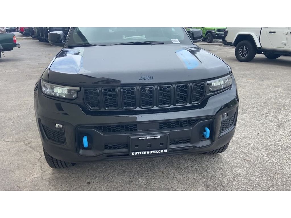 2025 Jeep Grand Cherokee 4xe Trailhawk