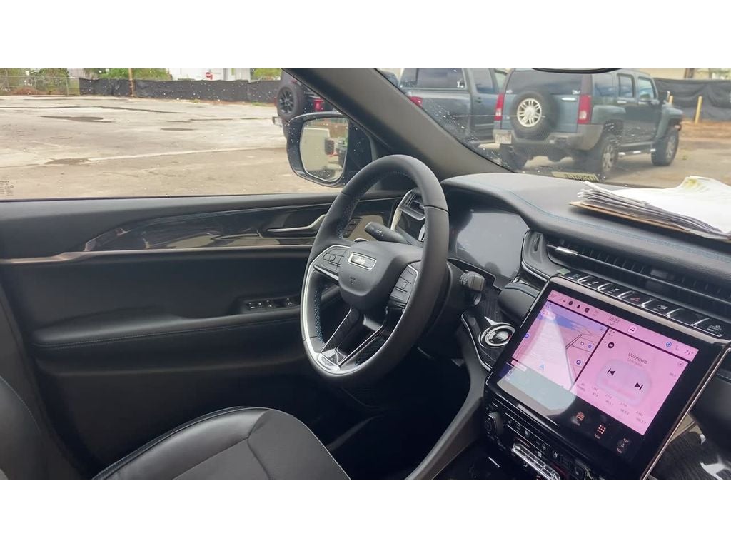 2025 Jeep Grand Cherokee 4xe Trailhawk