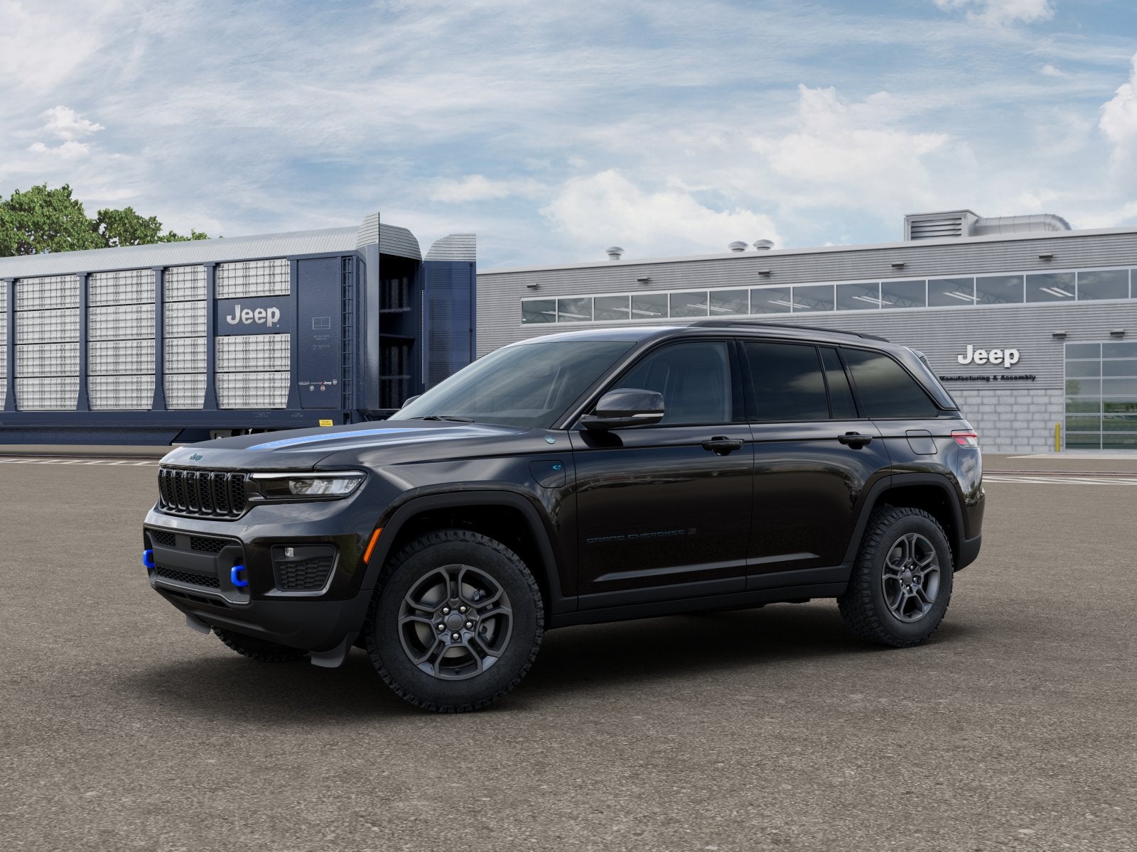 2025 Jeep Grand Cherokee 4xe Trailhawk