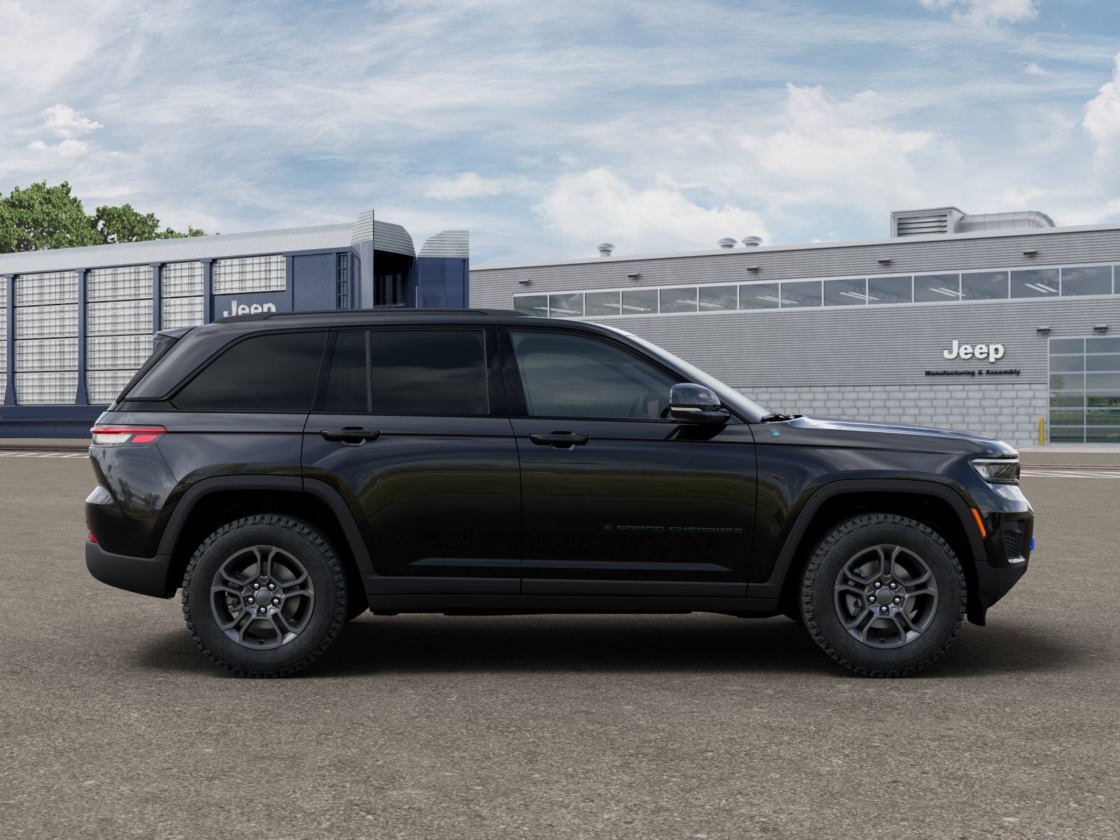 2025 Jeep Grand Cherokee 4xe Trailhawk