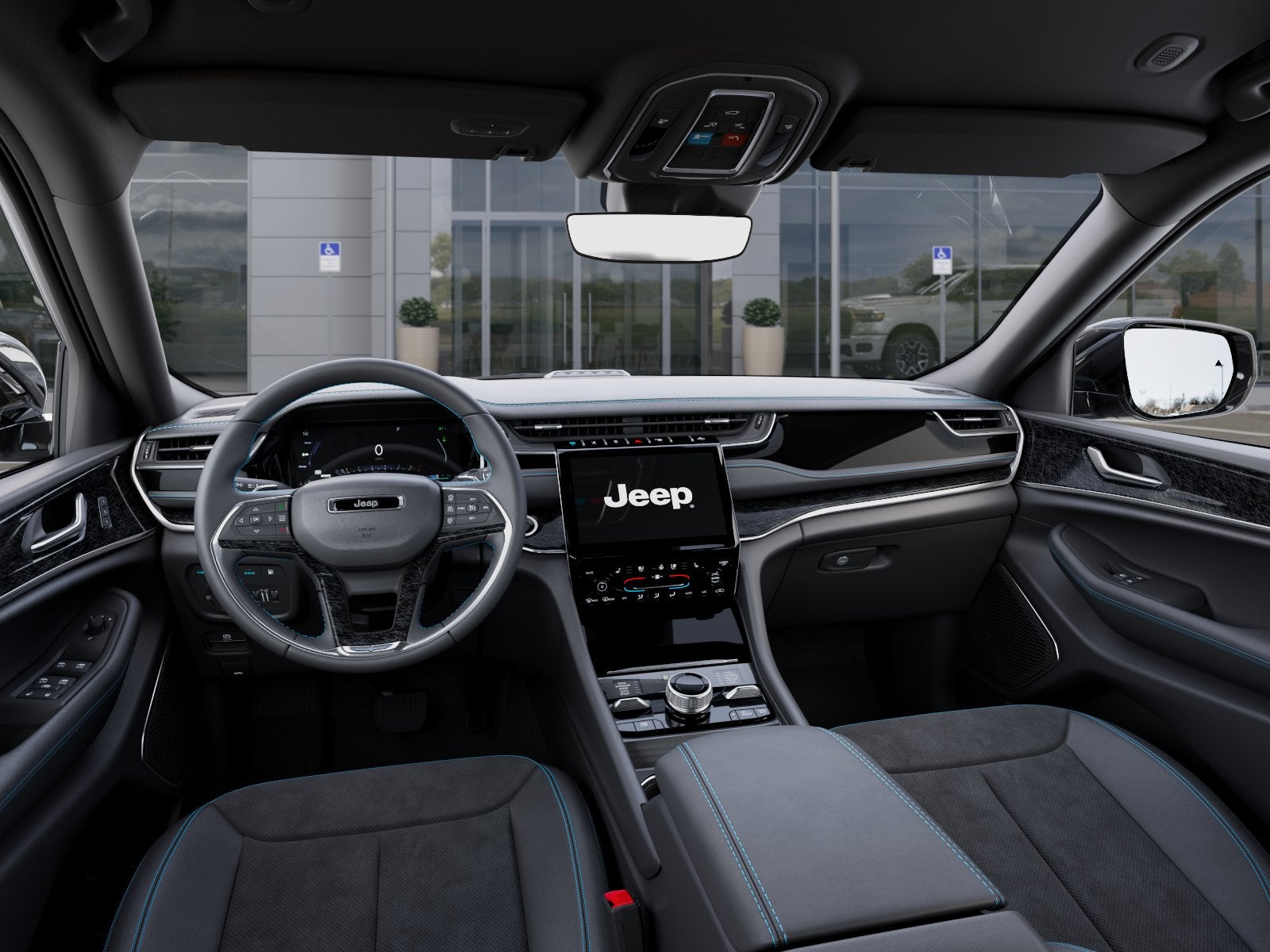 2025 Jeep Grand Cherokee 4xe GRAND CHEROKEE TRAILHAWK 4xe