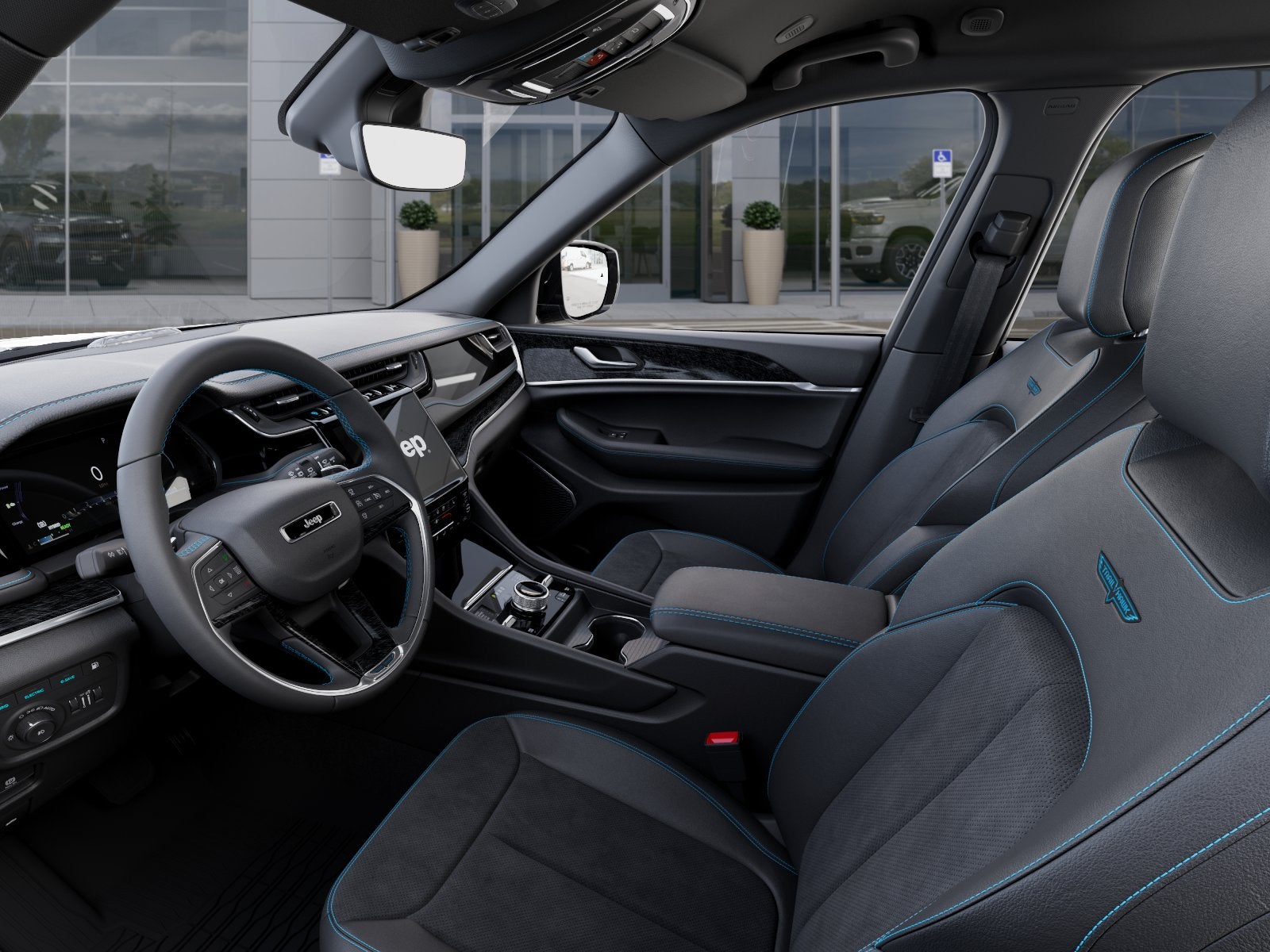 2025 Jeep Grand Cherokee 4xe GRAND CHEROKEE TRAILHAWK 4xe