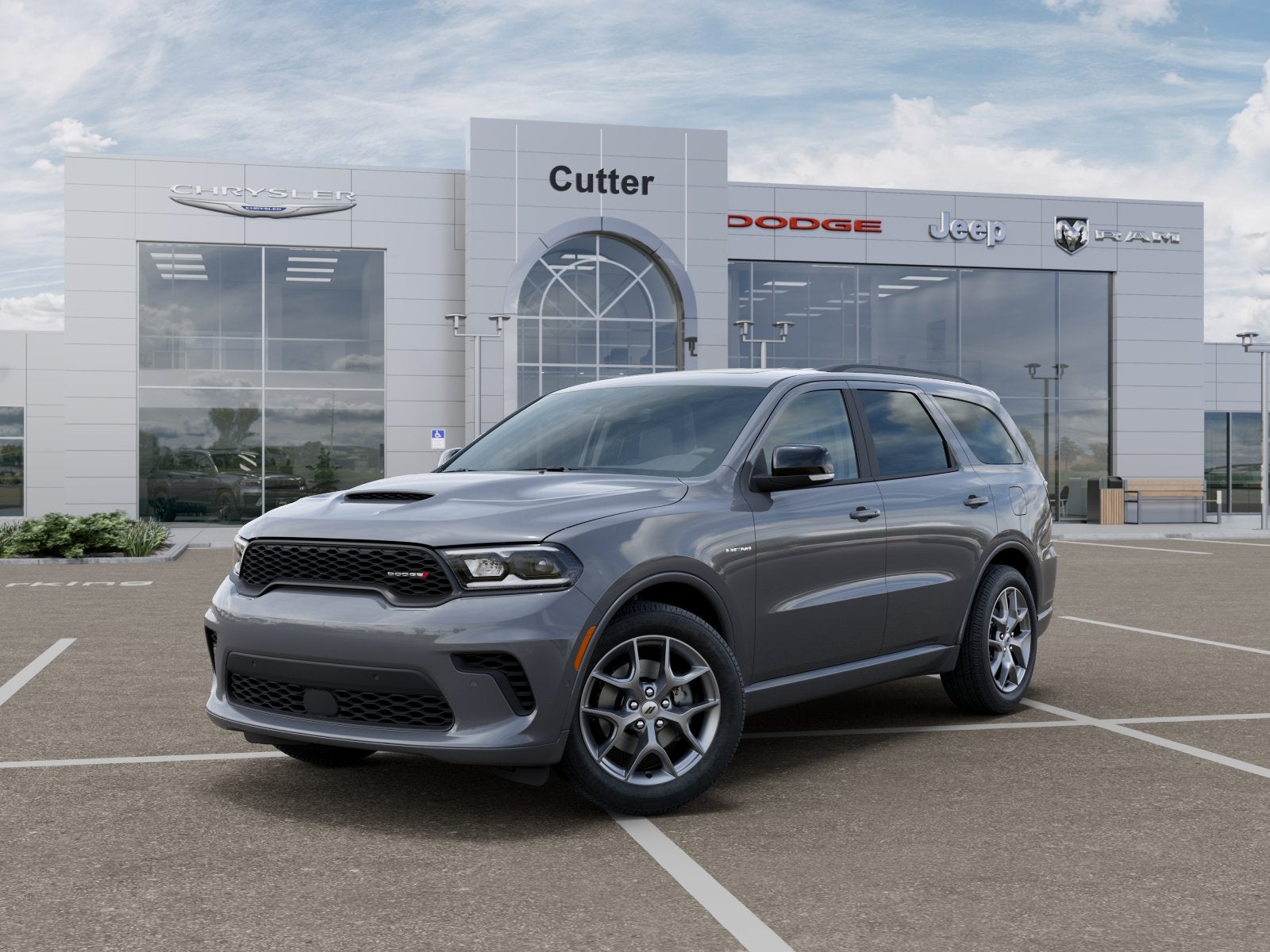 2026 Dodge Durango DURANGO GT PLUS AWD HEMI V8