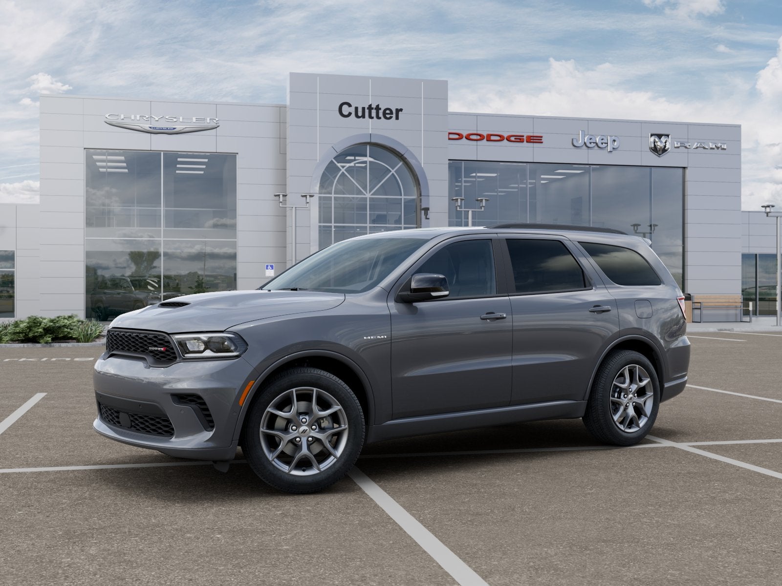 2026 Dodge Durango DURANGO GT PLUS AWD HEMI V8