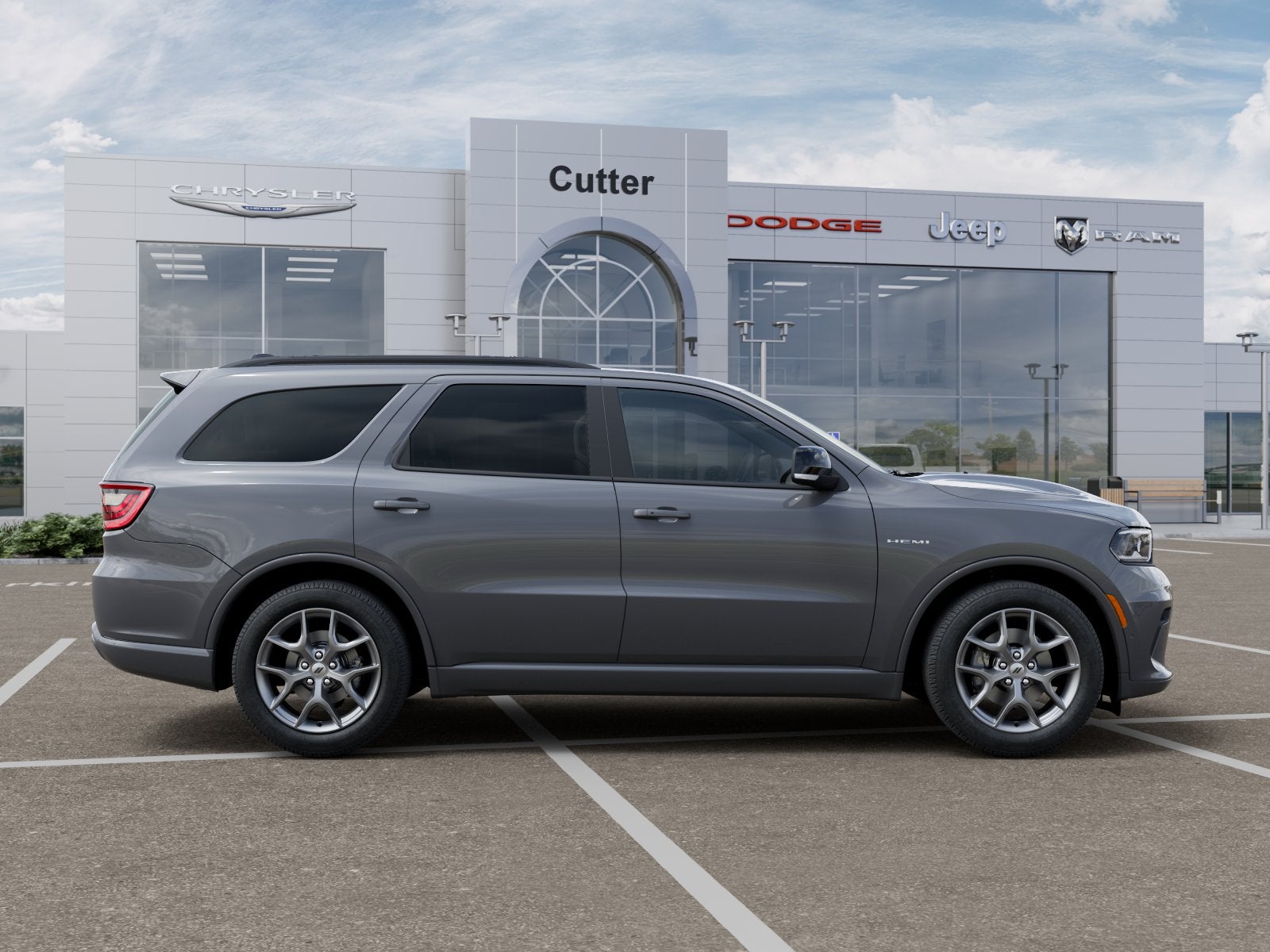 2026 Dodge Durango DURANGO GT PLUS AWD HEMI V8