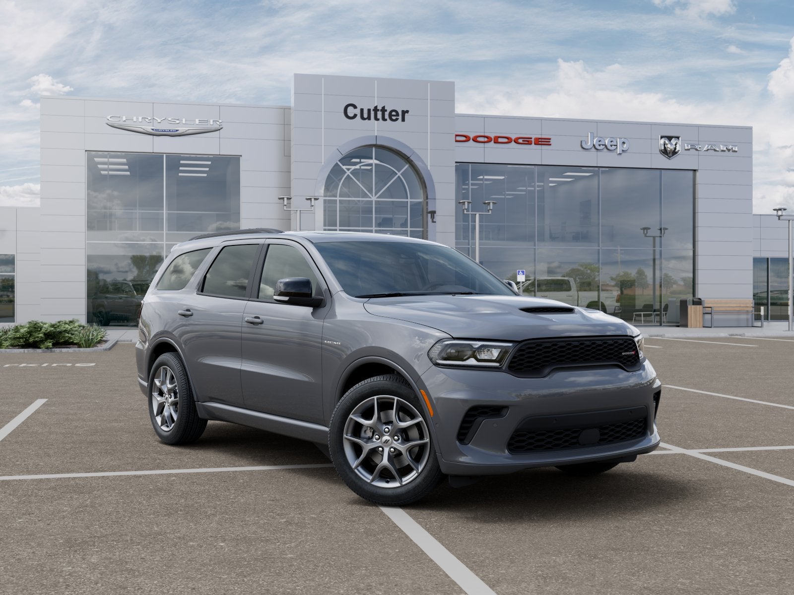 2026 Dodge Durango DURANGO GT PLUS AWD HEMI V8