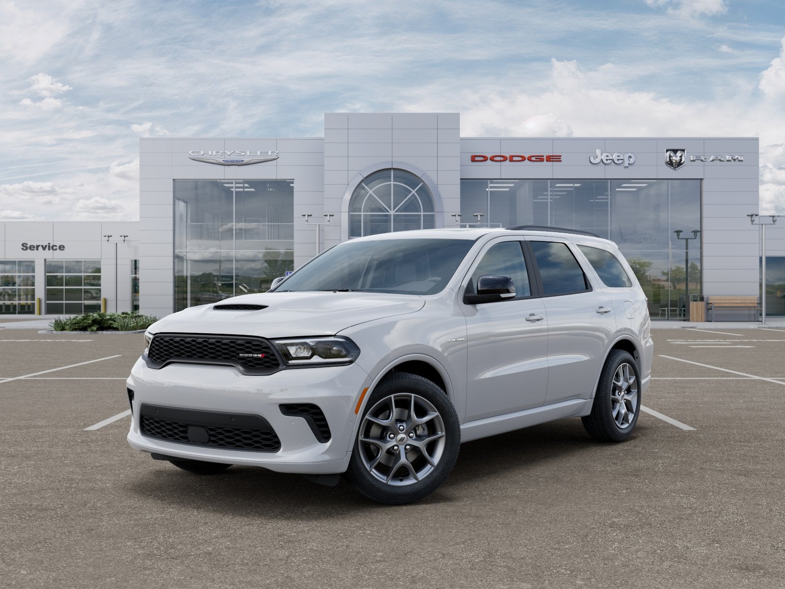 2026 Dodge Durango DURANGO GT PLUS AWD HEMI V8