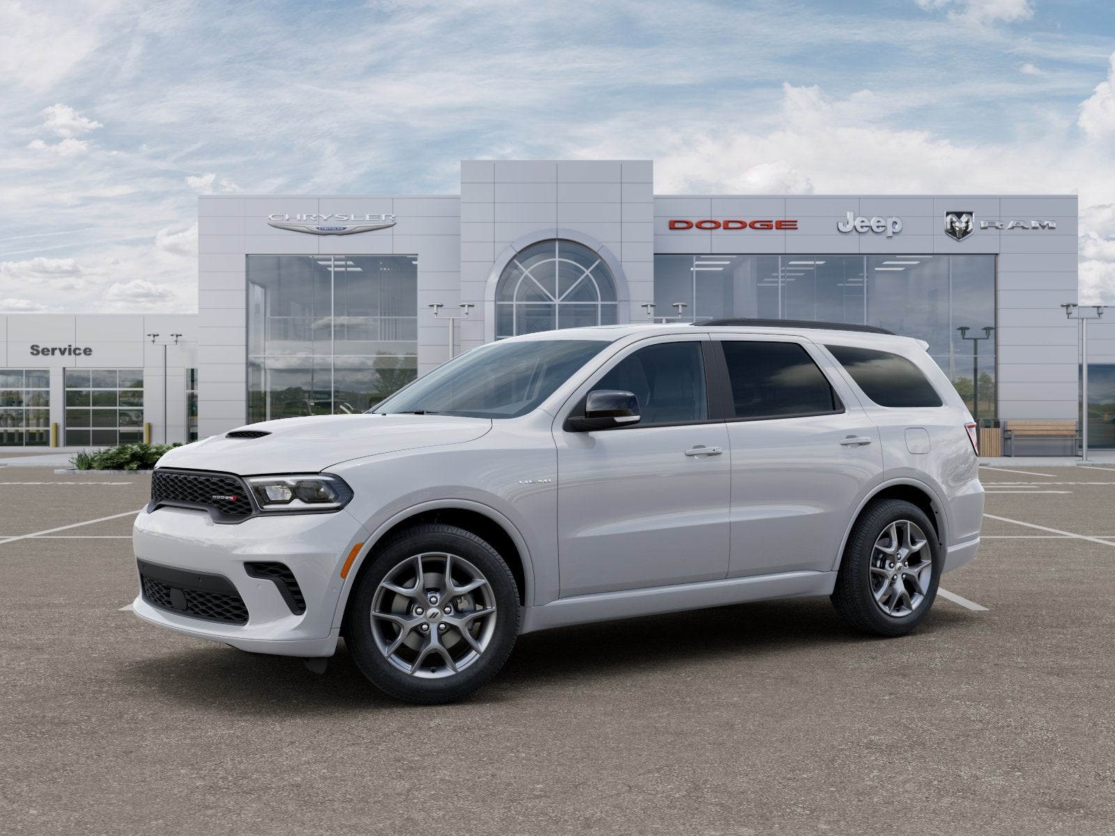 2026 Dodge Durango DURANGO GT PLUS AWD HEMI V8