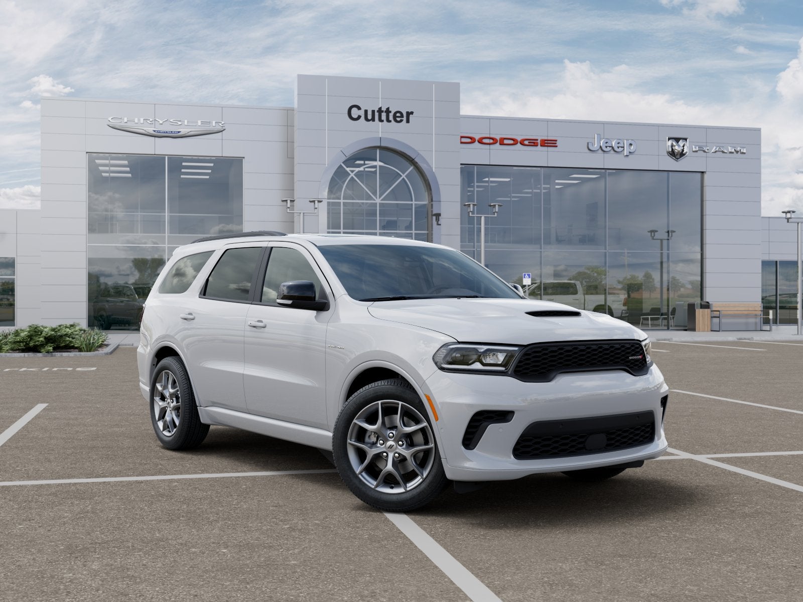 2026 Dodge Durango DURANGO GT PLUS AWD HEMI V8