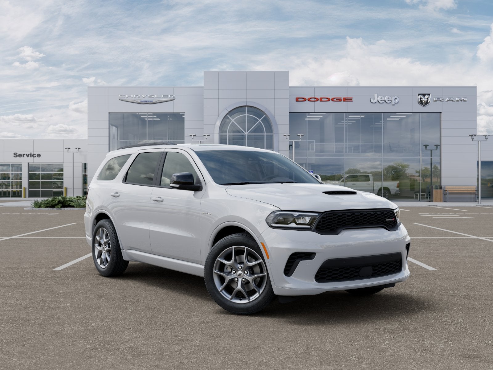 2026 Dodge Durango DURANGO GT PLUS AWD HEMI V8