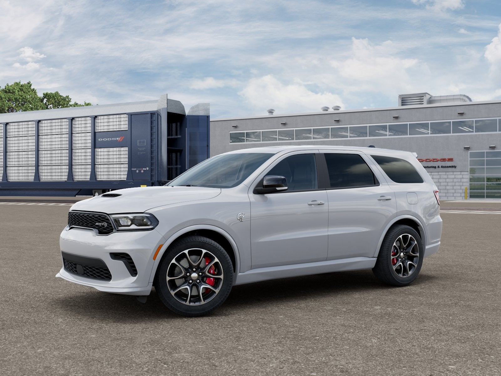 2026 Dodge Durango DURANGO SRT HELLCAT AWD