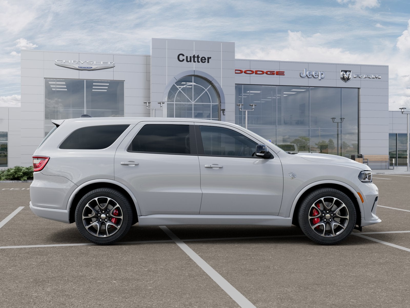 2026 Dodge Durango DURANGO SRT HELLCAT AWD