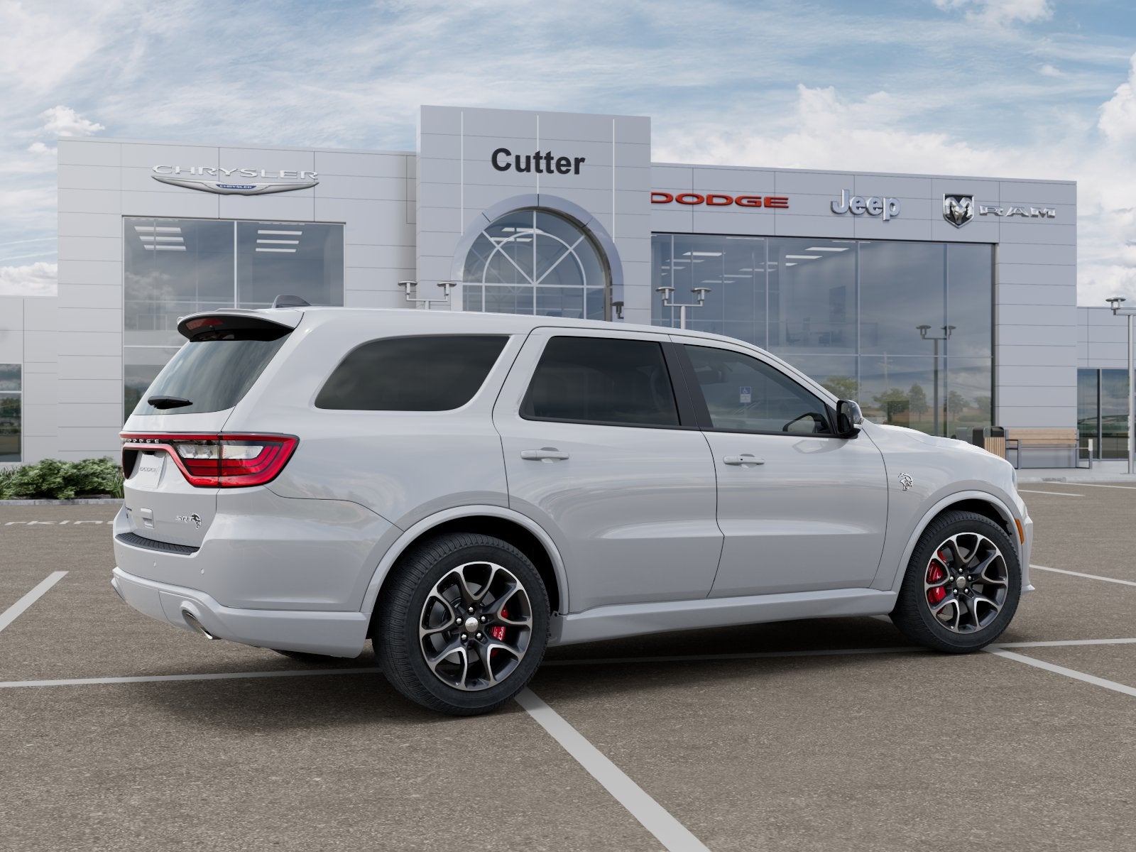 2026 Dodge Durango DURANGO SRT HELLCAT AWD