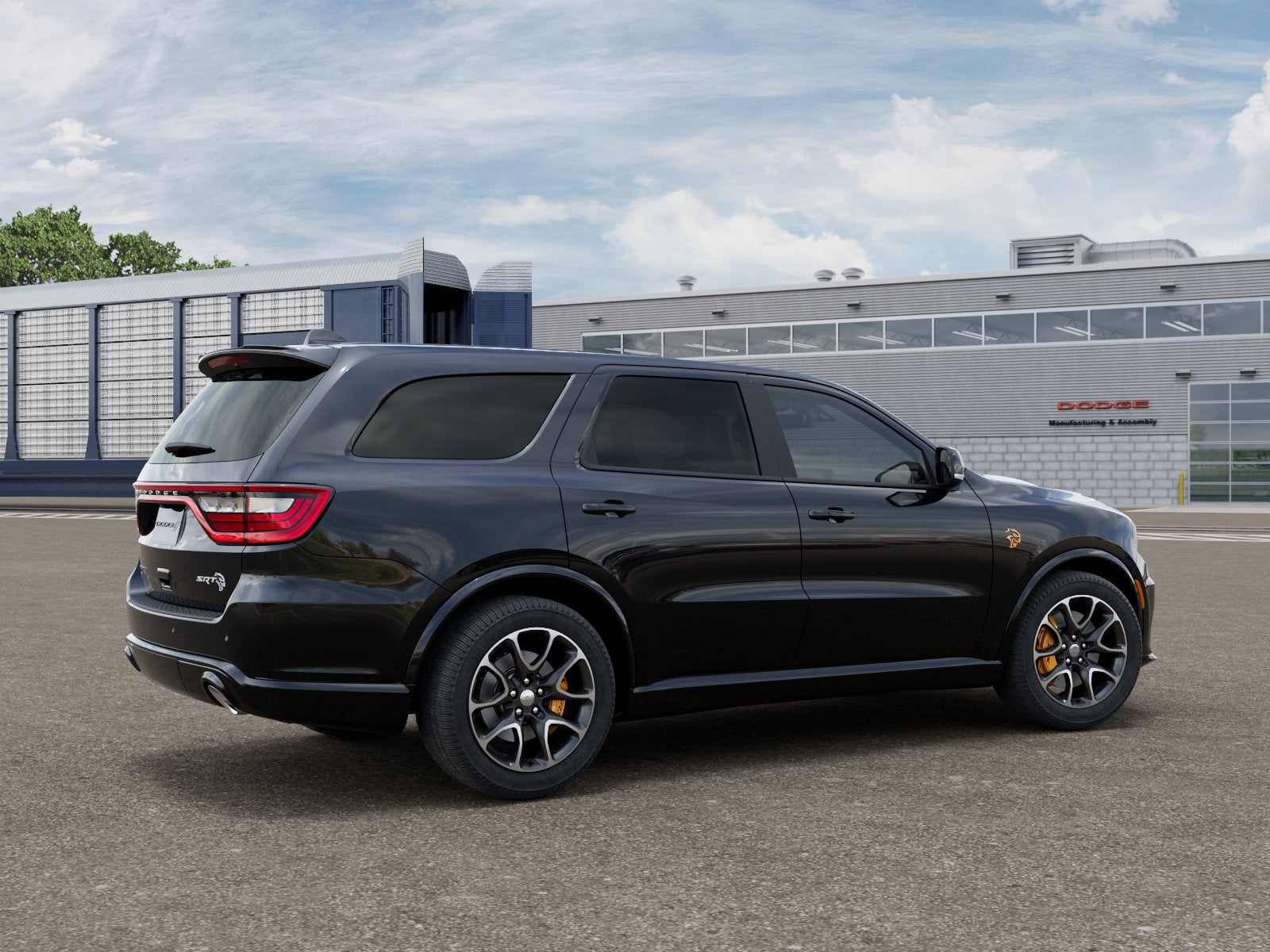 2026 Dodge Durango DURANGO SRT HELLCAT JAILBREAK AWD