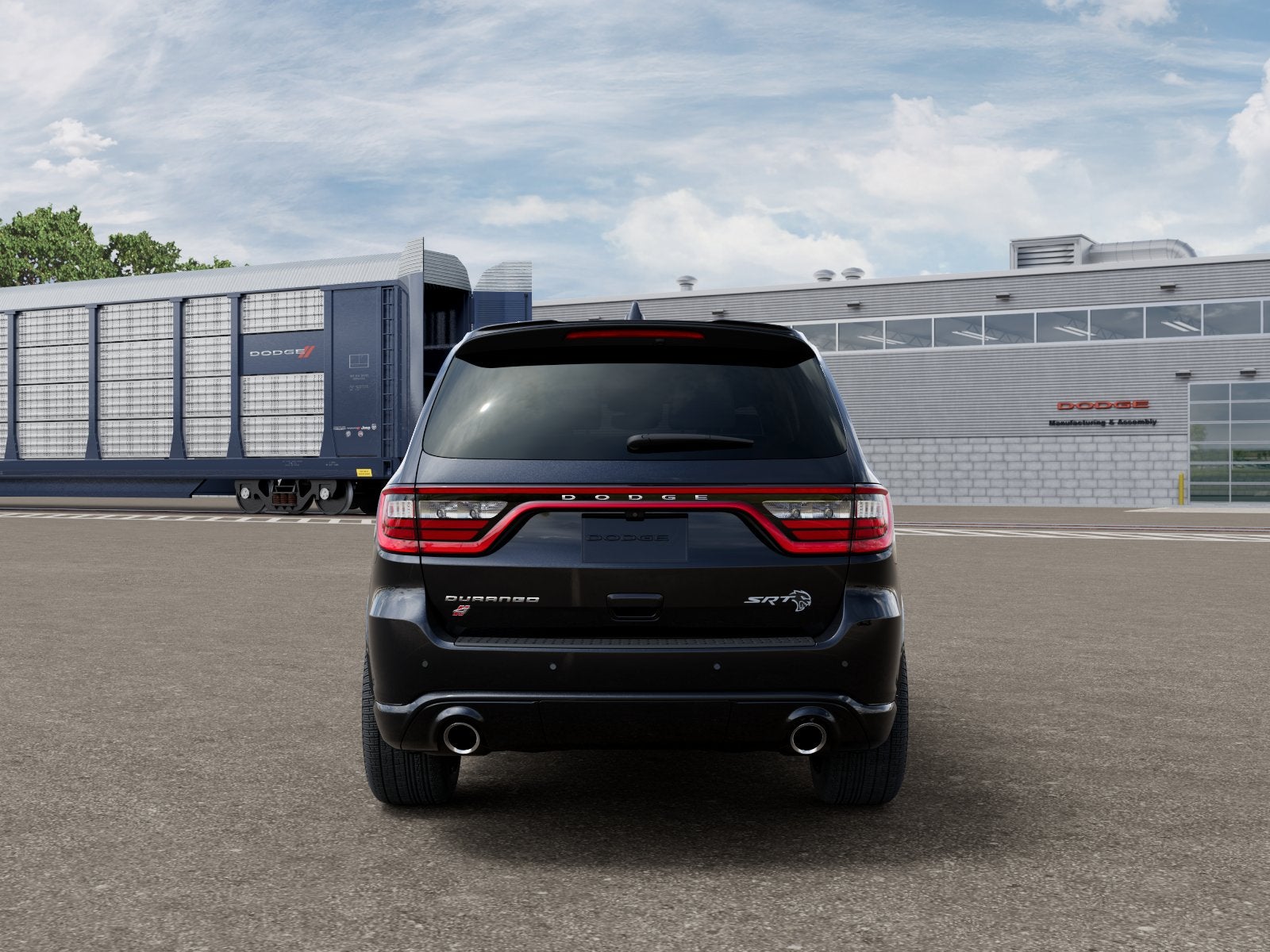 2026 Dodge Durango DURANGO SRT HELLCAT JAILBREAK AWD