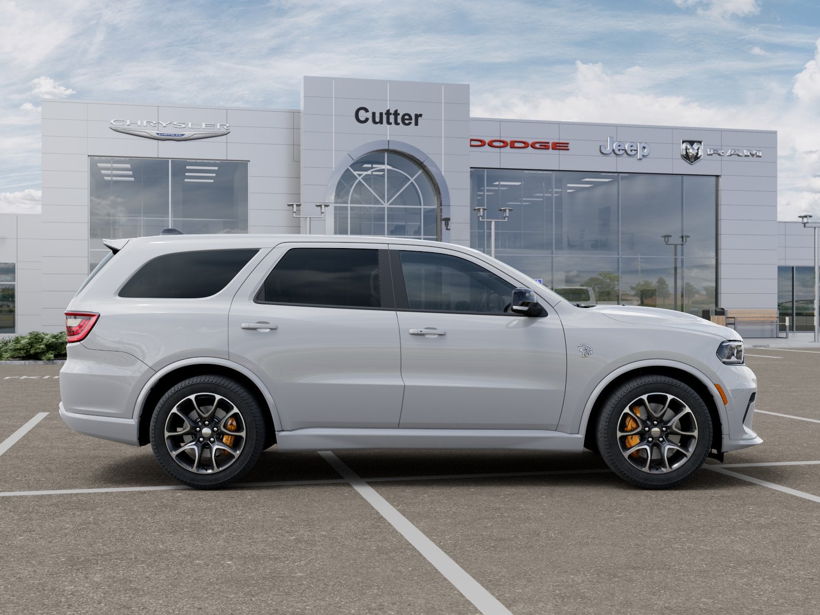 2026 Dodge Durango DURANGO SRT HELLCAT JAILBREAK AWD