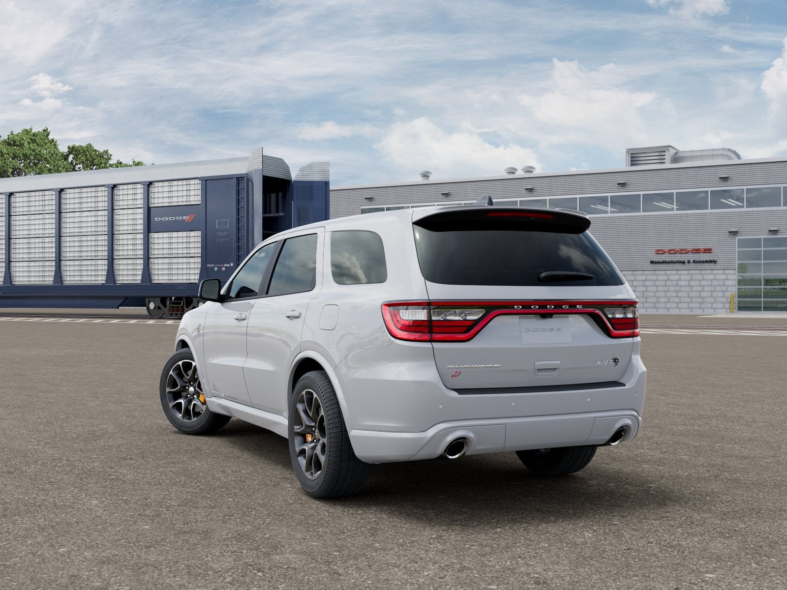 2026 Dodge Durango DURANGO SRT HELLCAT JAILBREAK AWD