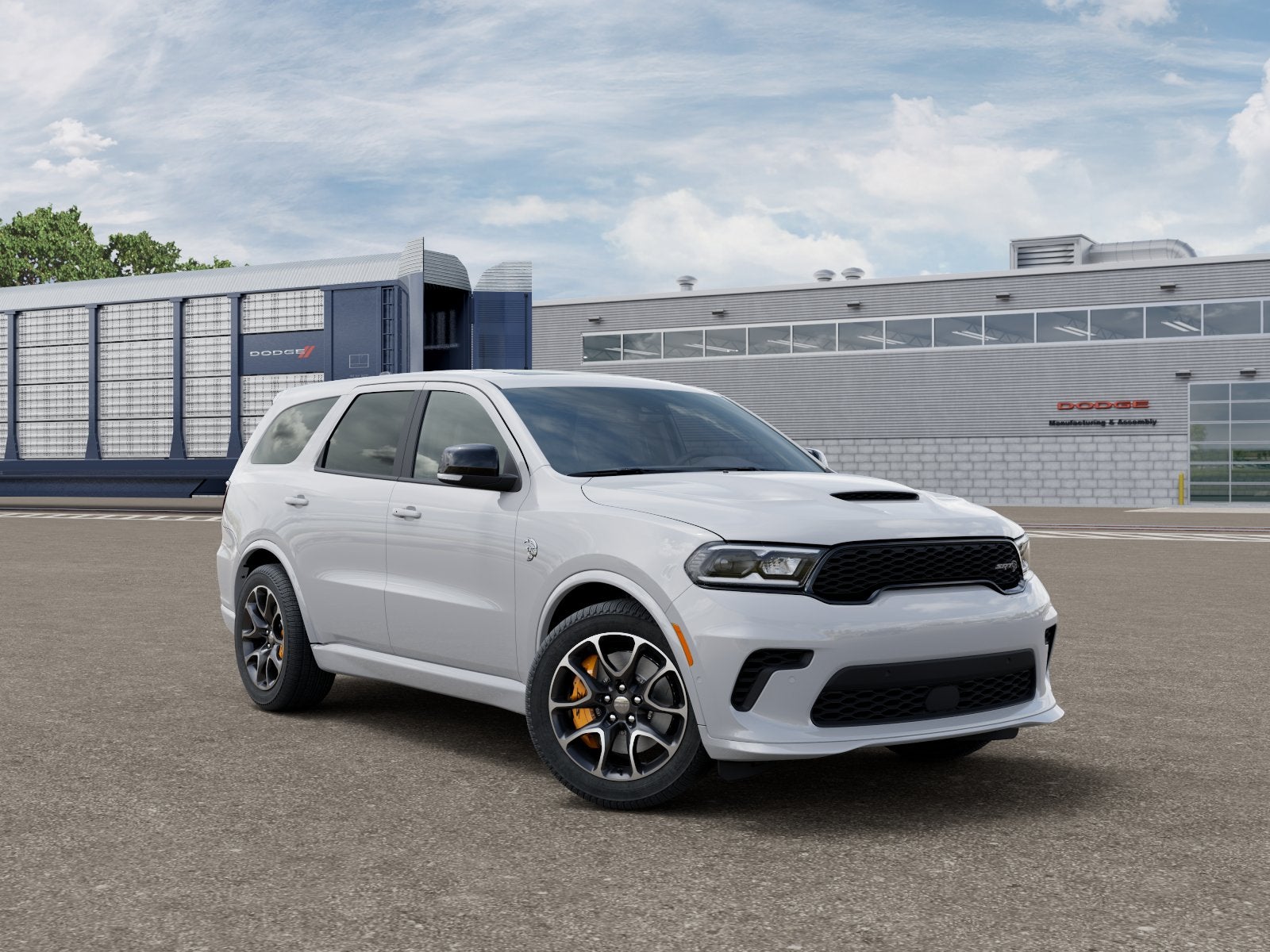 2026 Dodge Durango DURANGO SRT HELLCAT JAILBREAK AWD