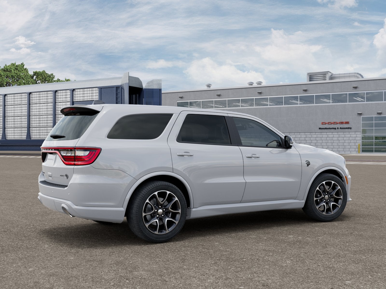 2026 Dodge Durango DURANGO SRT HELLCAT JAILBREAK AWD