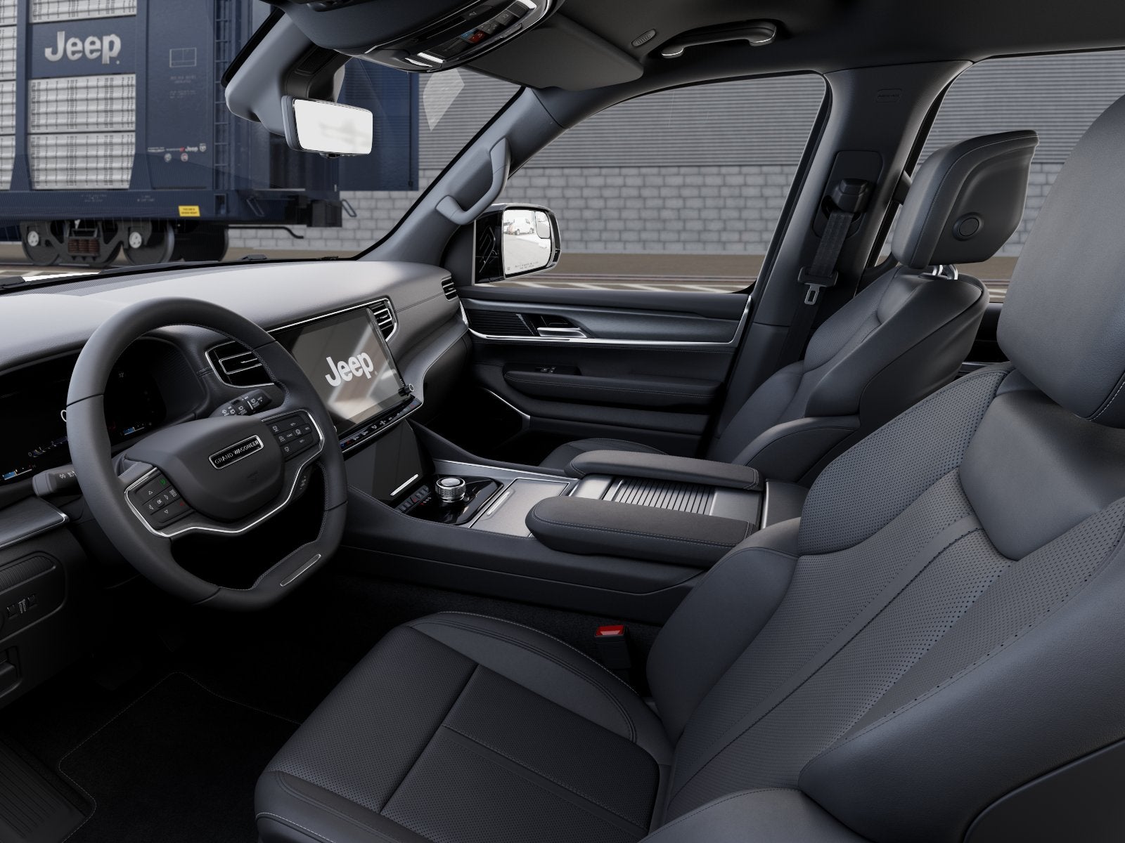2026 Jeep Grand Wagoneer GRAND WAGONEER L 4X2