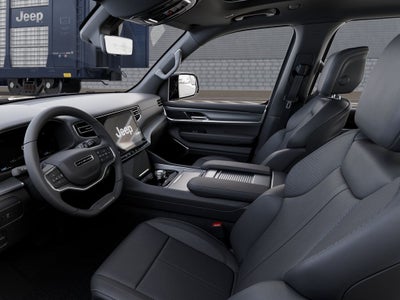 2026 Jeep Grand Wagoneer GRAND WAGONEER L 4X2