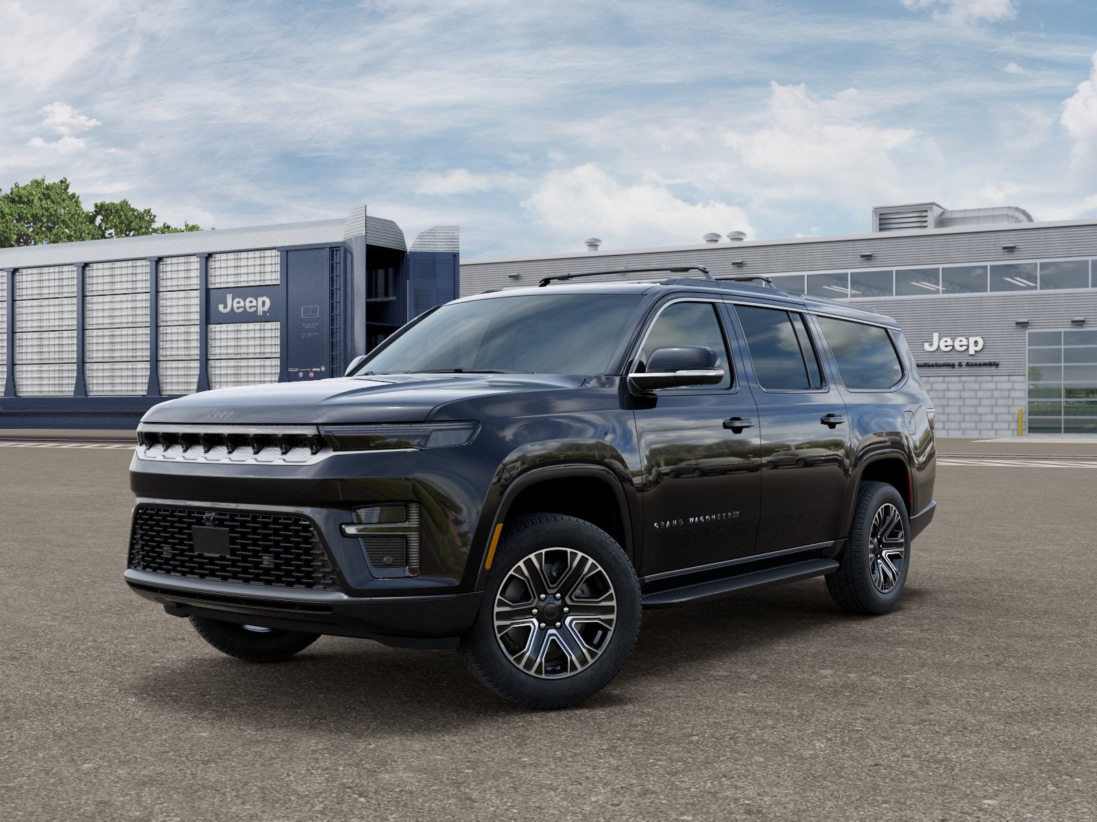 2026 Jeep Grand Wagoneer GRAND WAGONEER L 4X2